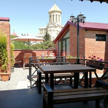 Apart Hotel Avlabari Yard ティビリシ エクステリア 写真
