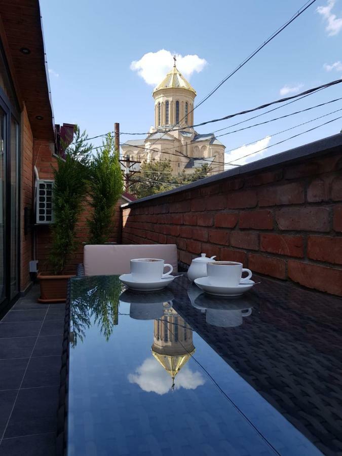 Apart Hotel Avlabari Yard ティビリシ エクステリア 写真